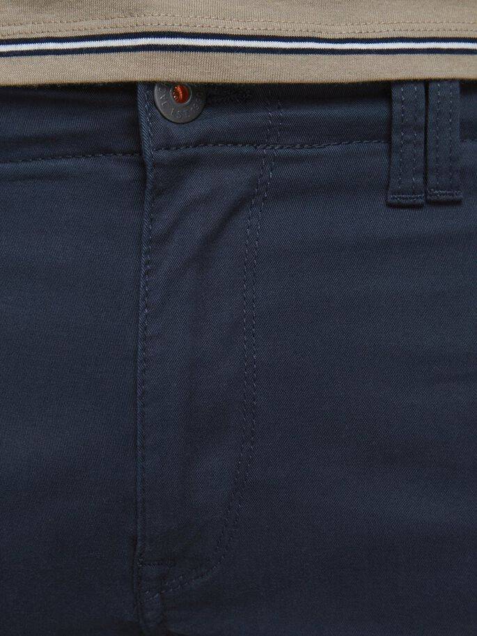 Jack & Jones Paul Flake Slim Fit Cargo Pants - Navy Blazer