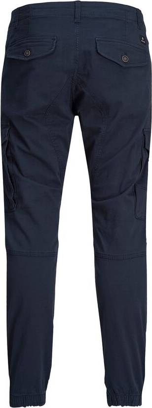 Jack & Jones Paul Flake Slim Fit Cargo Pants - Navy Blazer