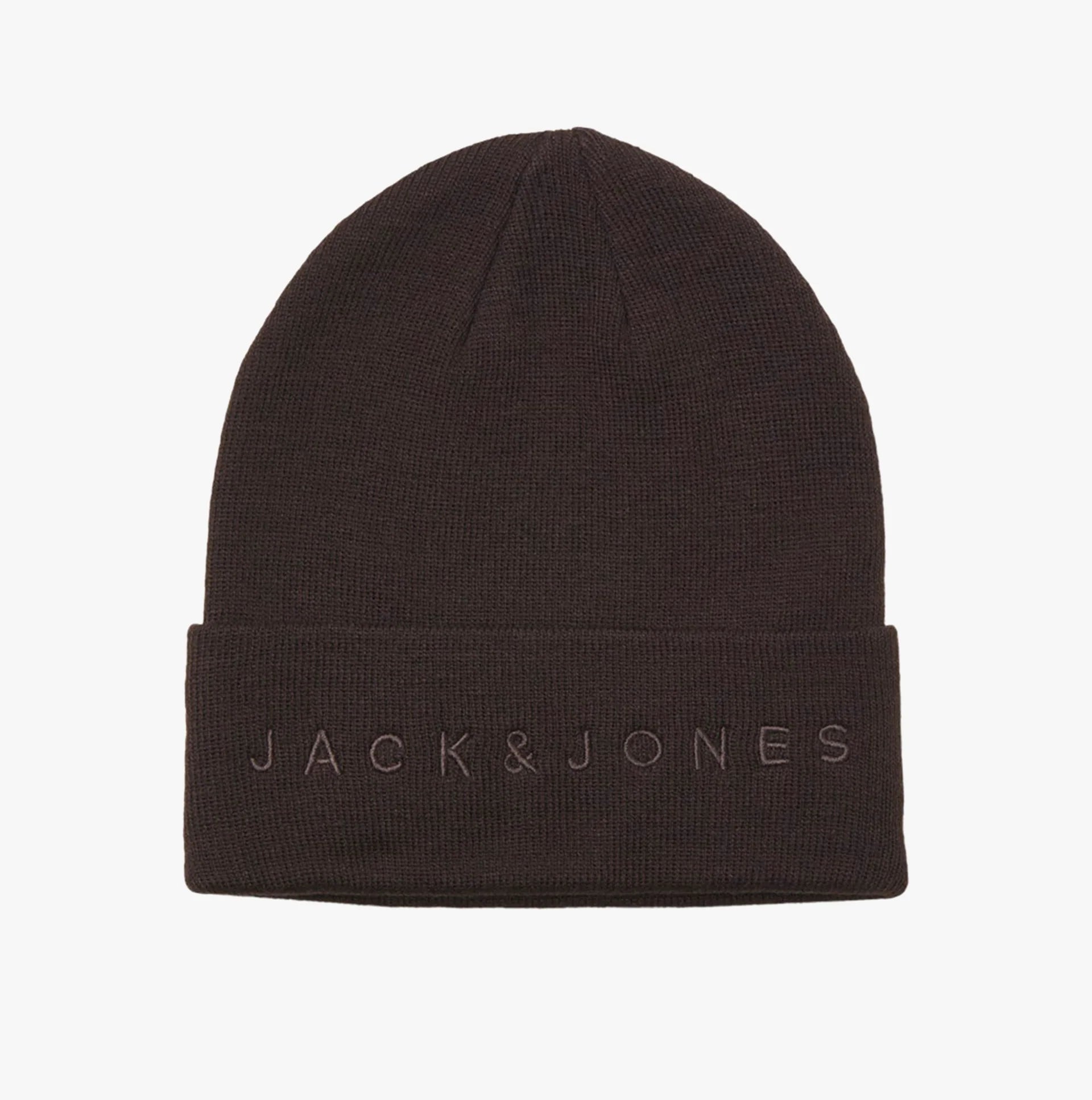 Jack & Jones Give Beanie - Chocolate