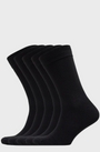Jack & Jones Basic Bamboo Socks (5 Pack) - Black