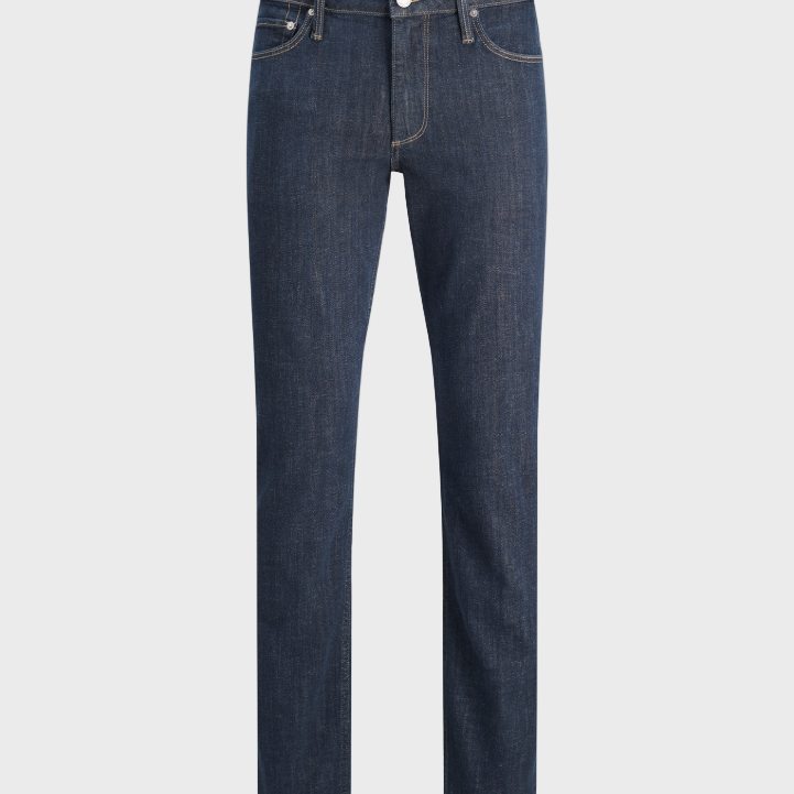 Jack & Jones Clark Evan Regular Fit Jeans - 698 Raw Blue