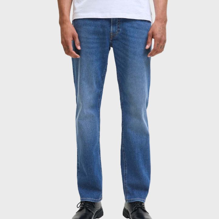 Jack & Jones Glenn 223 Slim Fit Jeans - Clark Blue Denim