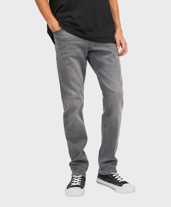 Jack & Jones Glenn 349 Slim Fit Jeans - Black Denim
