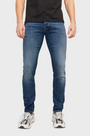 Jack & Jones Glenn Fox 50SPS CB 036 Slim Fit Jeans - Blue Denim