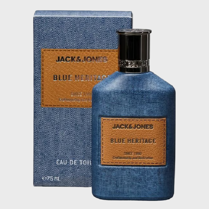 Jack & Jones Heritage Blue Eau de Toilette Spray 75ml