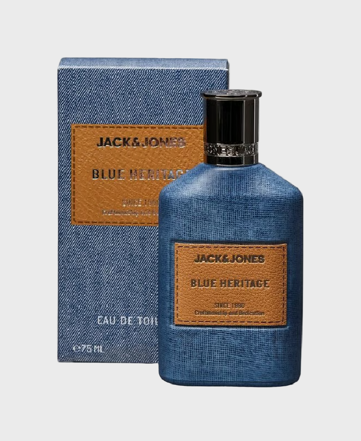 Jack & Jones Heritage Blue Eau de Toilette Spray 75ml