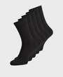 Jack & Jones Jens 5 Pack Socks - Black