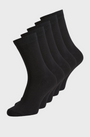 Jack & Jones Jens 5 Pack Socks - Black