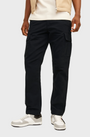 Jack & Jones Kane Barkley Loose Fit Cargo Pant - Black