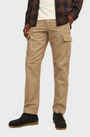 Jack & Jones Kane Barkley Loose Fit Cargo Pant - Elmwood