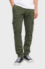 Jack & Jones Paul Flake Slim Fit Chino - Olive Night