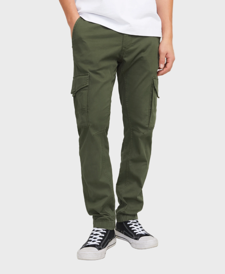 Jack & Jones Paul Flake Slim Fit Chino - Olive Night