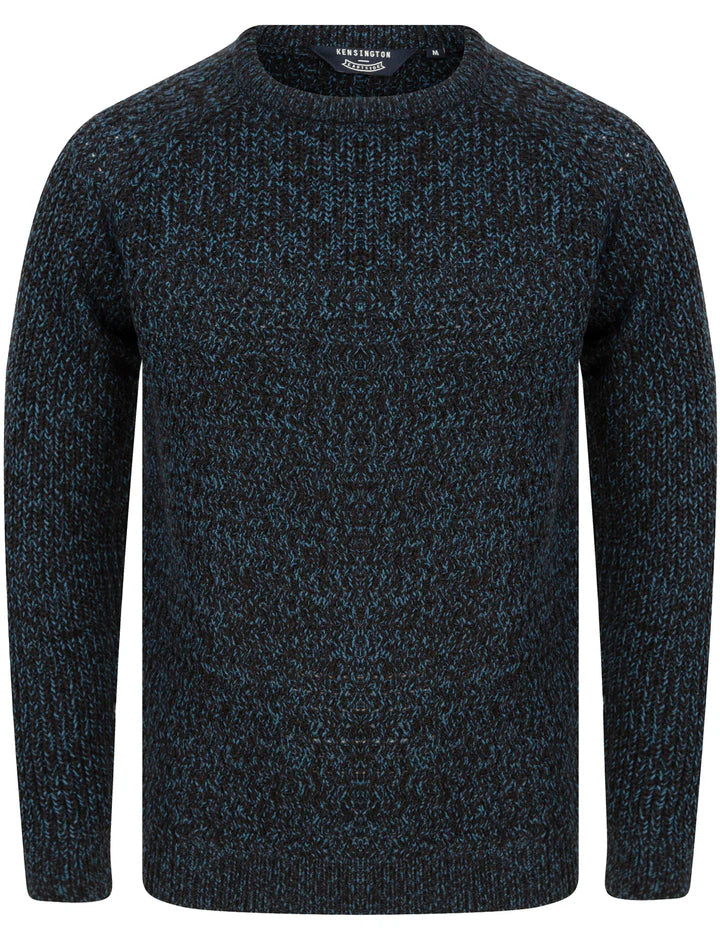 Kensington Nutini Crew Neck Soft Knitted Jumper