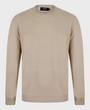 Kensington Eastside Barney 2 Crew Neck Birdseye Pique Jumper