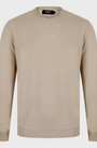 Kensington Eastside Barney 2 Crew Neck Birdseye Pique Jumper