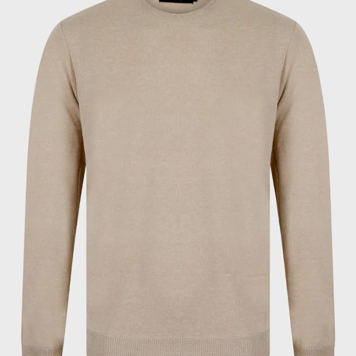 Kensington Eastside Barney 2 Crew Neck Birdseye Pique Jumper