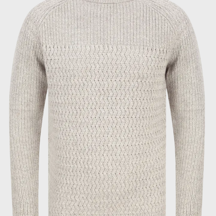 Kensington Nutini Crew Neck Soft Knitted Jumper