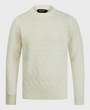 Kensington Waddingham Wool Mix Cable Knit Jumper