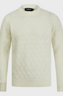 Kensington Waddingham Wool Mix Cable Knit Jumper