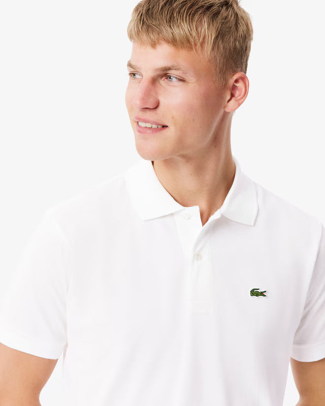 Lacoste Classic Fit L.12.12 Original Polo Shirt - 001 White