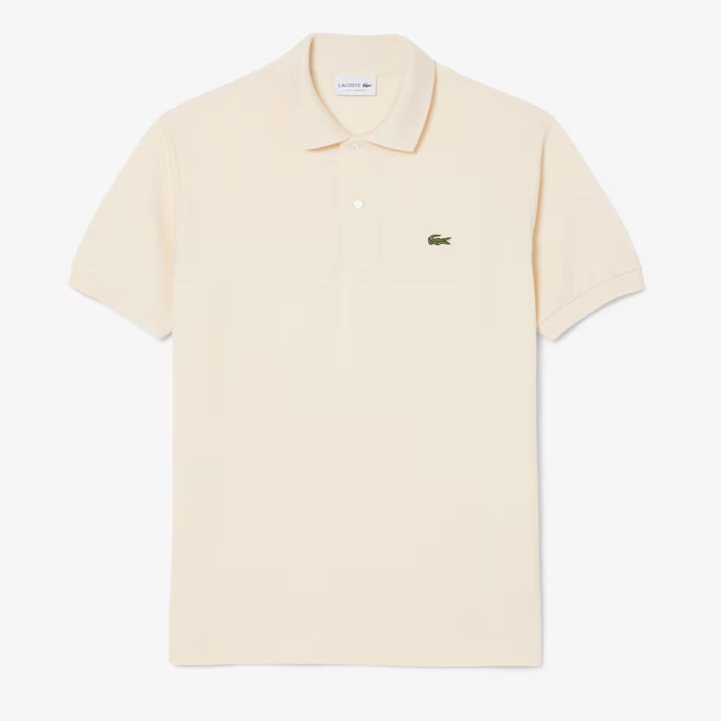 Lacoste L1212 Polo Shirt - Natural Clair