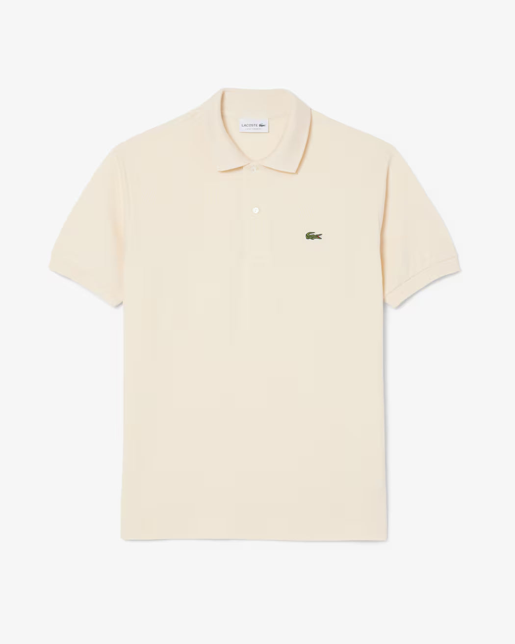 Lacoste L1212 Polo Shirt - Natural Clair