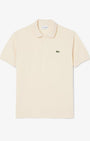 Lacoste L1212 Polo Shirt - Natural Clair