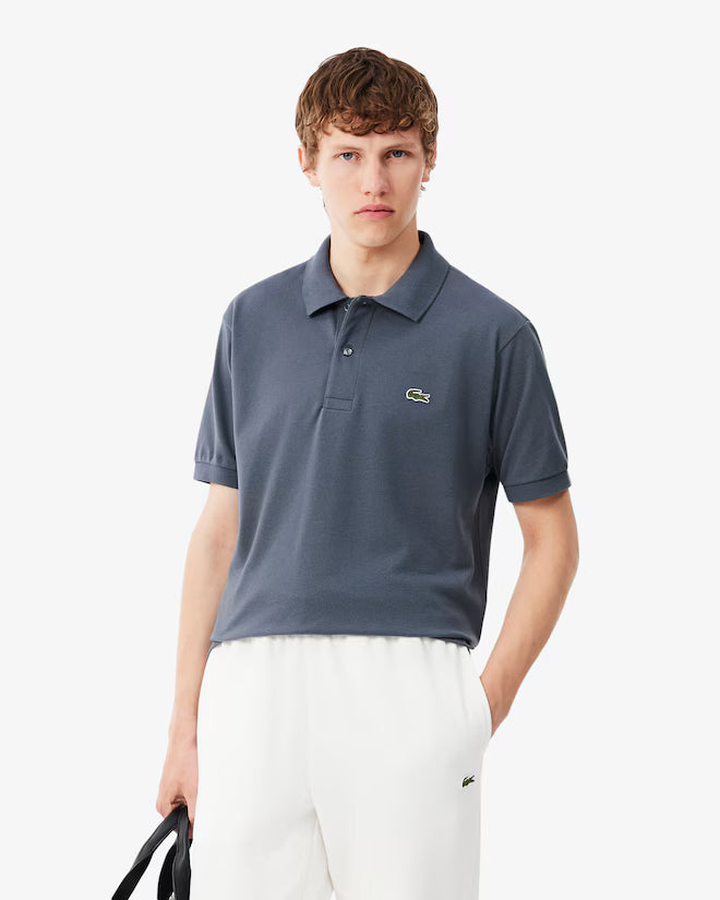 Lacoste L1212-00 AC696 Short Sleeved Ribbed Polo 7EZ - Urban