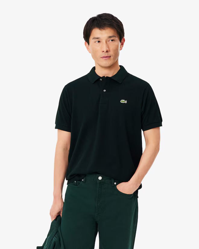 Lacoste L1212-00 AC696 Short Sleeved Ribbed Polo GJP - Dark Varech