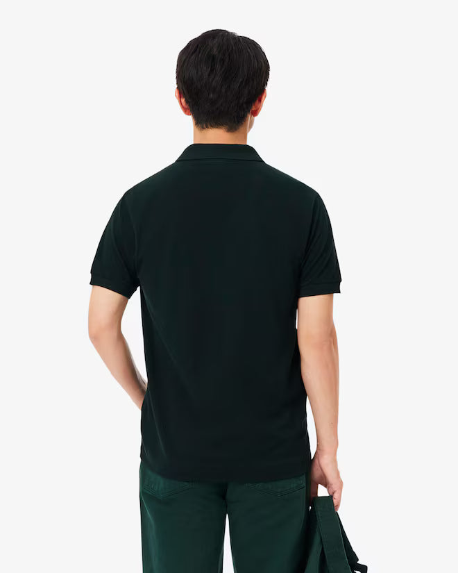 Lacoste L1212-00 AC696 Short Sleeved Ribbed Polo GJP - Dark Varech