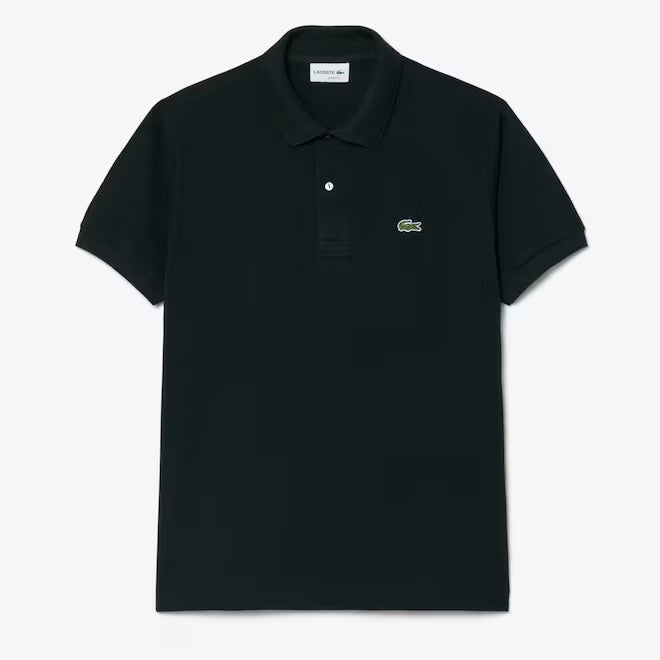 Lacoste L1212-00 AC696 Short Sleeved Ribbed Polo GJP - Dark Varech