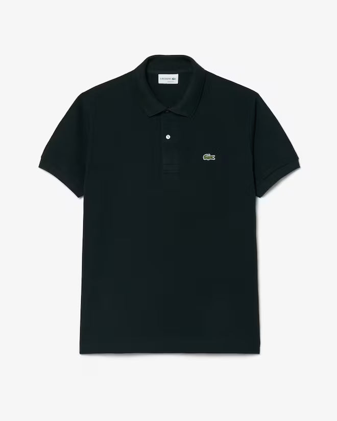 Lacoste L1212-00 AC696 Short Sleeved Ribbed Polo GJP - Dark Varech