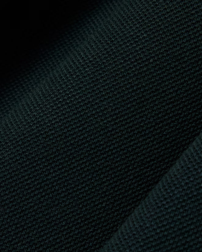 Lacoste L1212-00 AC696 Short Sleeved Ribbed Polo GJP - Dark Varech
