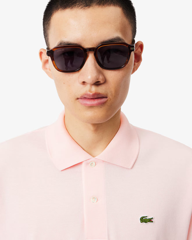 Lacoste Classic Fit L.12.12 Original Polo Shirt - T03 Light Pink