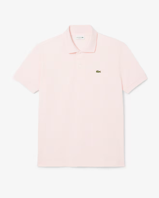 Lacoste Classic Fit L.12.12 Original Polo Shirt - T03 Light Pink