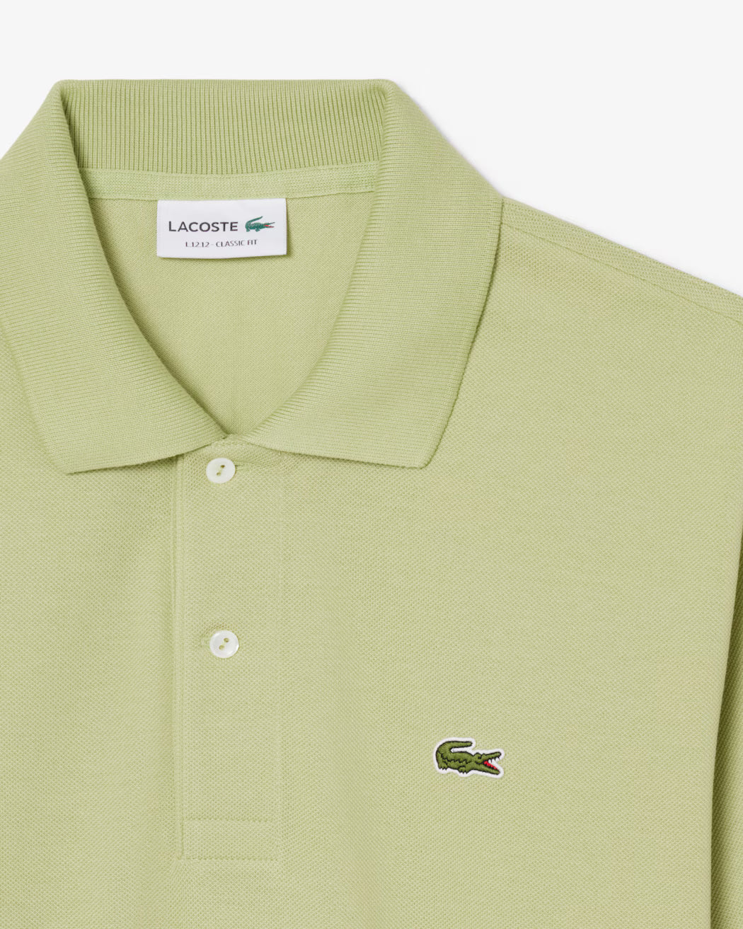 Lacoste L1212 Polo Shirt - Birch UYB