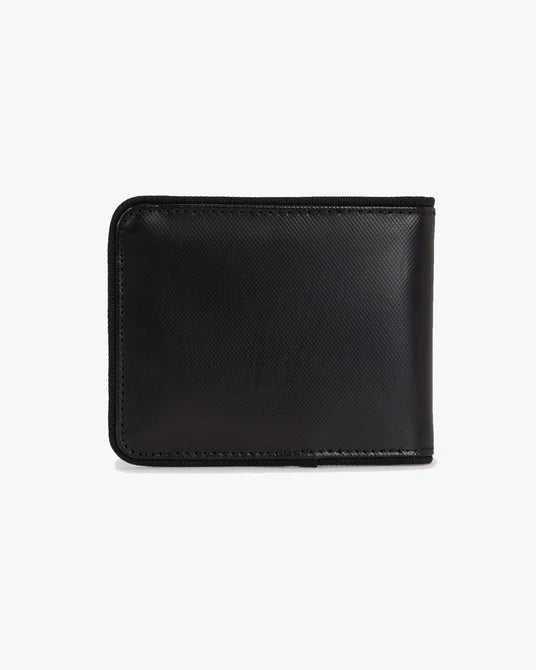 Fred Perry L2810 Tonal Coated Polyester Wallet 774 - Black/Gold
