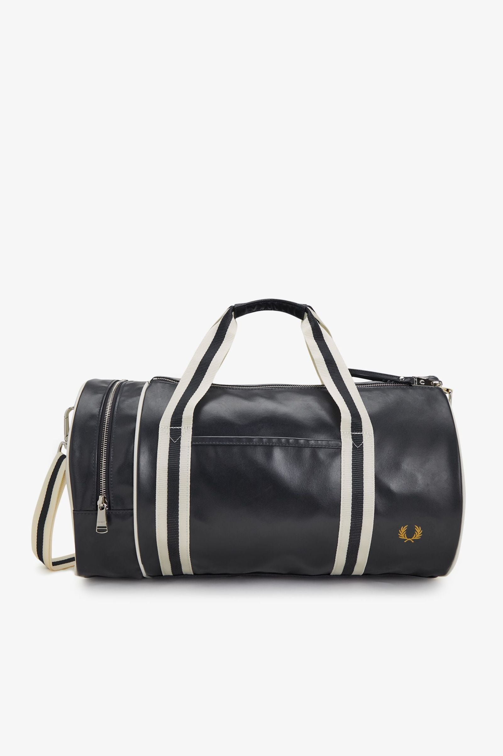 Fred Perry L7255 Classic Barrel Bag 635 - Navy/Ecru