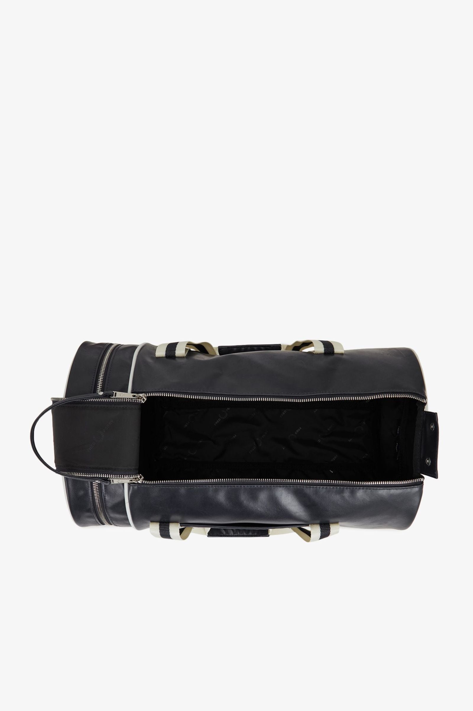 Fred Perry L7255 Classic Barrel Bag 635 - Navy/Ecru