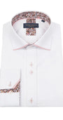 GUIDE LONDON LS76769 SHIRT WHITE/PINK