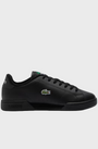 Lacoste Carnaby Cup Leather Sneakers - Black