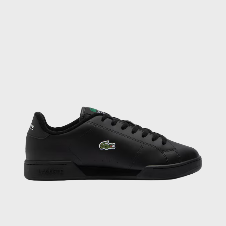 Lacoste Carnaby Cup Leather Sneakers - Black