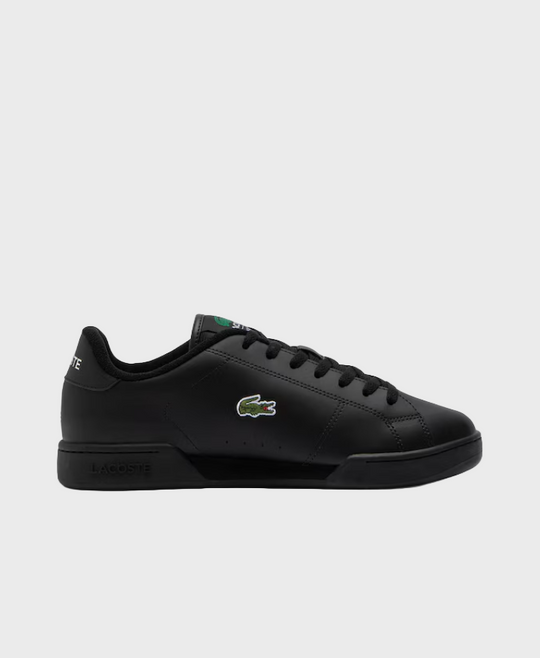 Lacoste Carnaby Cup Leather Sneakers - Black