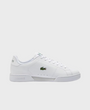 Lacoste Carnaby Cup Leather Sneakers - White
