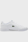 Lacoste Carnaby Cup Leather Sneakers - White