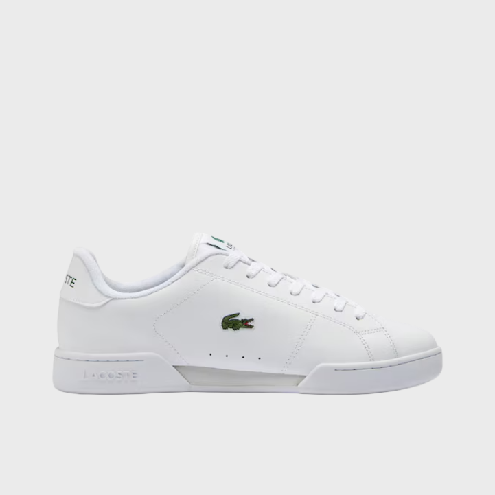 Lacoste Carnaby Cup Leather Sneakers - White