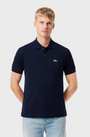 Lacoste Classic Fit L.12.12 Original Polo Shirt - 166 Midnight Blue