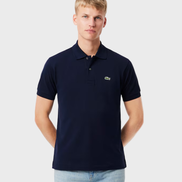 Lacoste Classic Fit L.12.12 Original Polo Shirt - 166 Midnight Blue