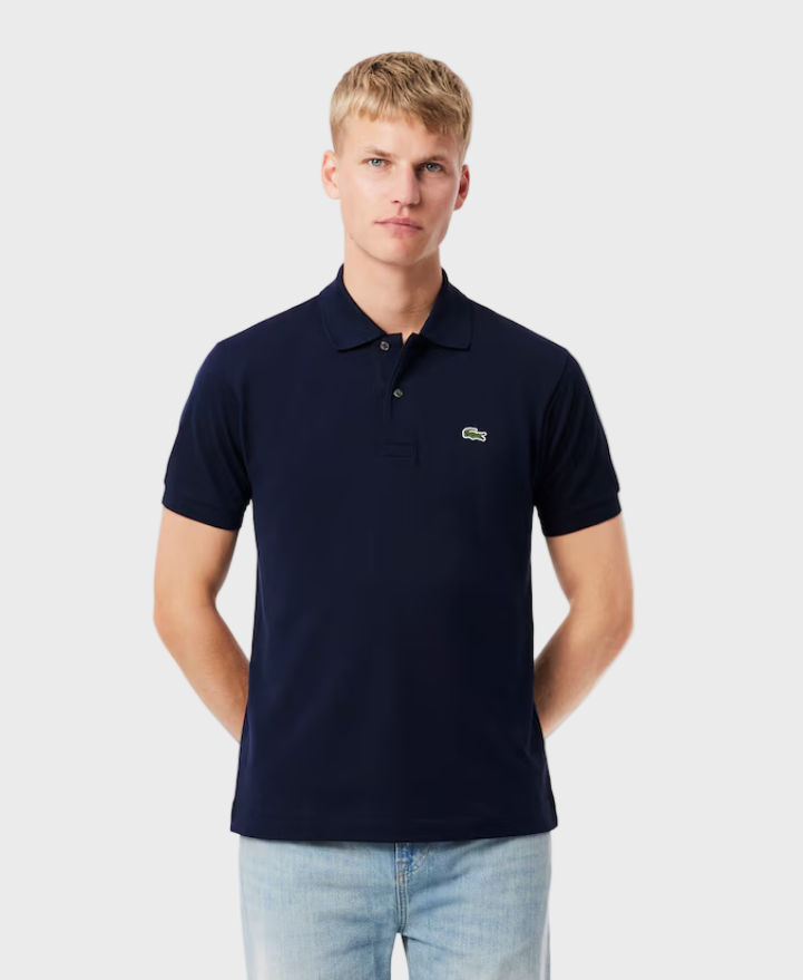 Lacoste Classic Fit L.12.12 Original Polo Shirt - 166 Midnight Blue