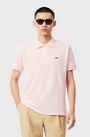 Lacoste Classic Fit L.12.12 Original Polo Shirt - Light Pink